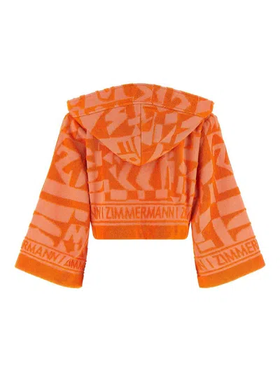 Zimmermann Top - Naranja In Naranja