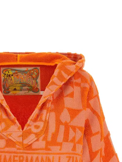 Zimmermann Top - Naranja In Naranja