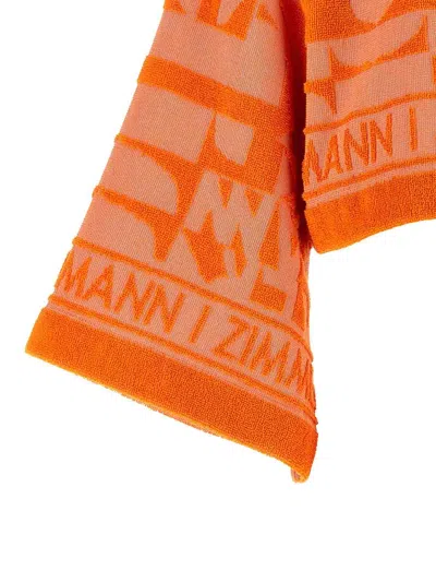 Zimmermann Top - Naranja In Naranja