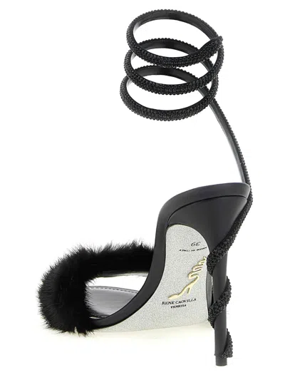 René Caovilla Rene Caovilla Heels In Negro