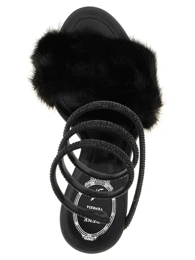 René Caovilla Rene Caovilla Heels In Negro