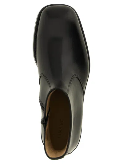 Lemaire Botines - Negro In Negro
