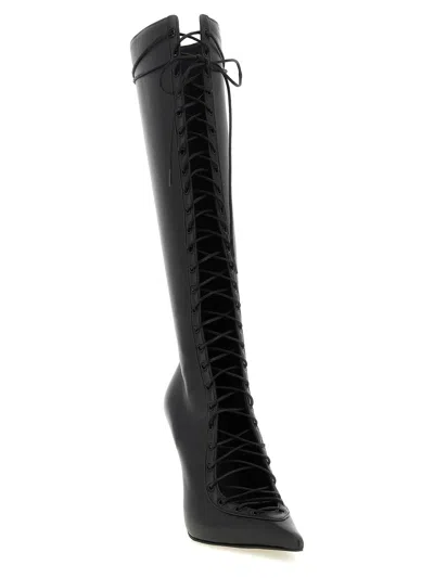 Le Silla 'colette' Boots In Negro