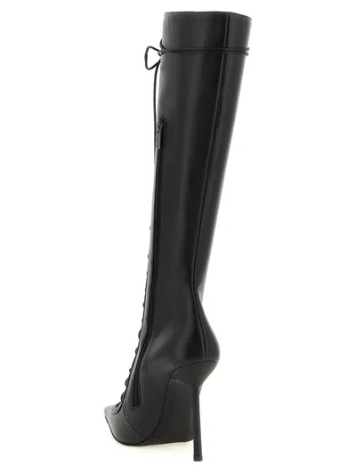 Le Silla 'colette' Boots In Negro
