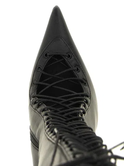 Le Silla 'colette' Boots In Negro