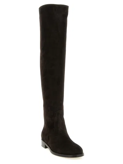Gianvito Rossi Boot In Marrón