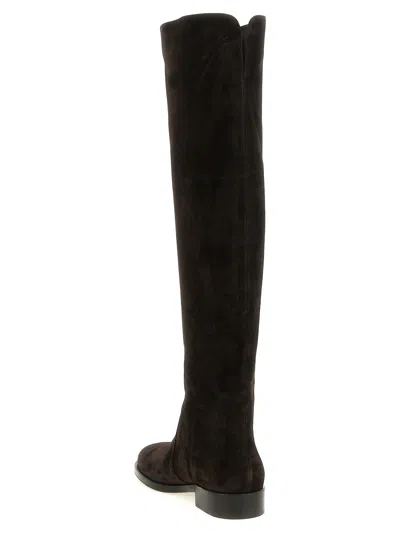 Gianvito Rossi Boot In Marrón