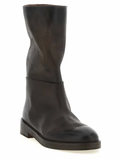 Marsèll Botas - Marrón In Marrón