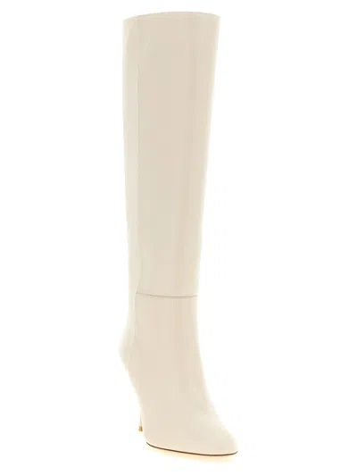 Stuart Weitzman Botas - Blanco In Blanco