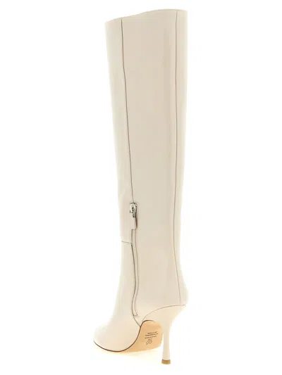 Stuart Weitzman Botas - Blanco In Blanco