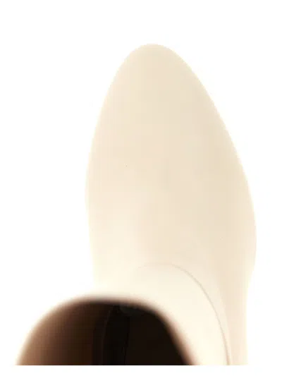Stuart Weitzman Botas - Blanco In Blanco