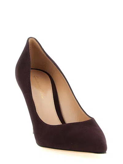 Gianvito Rossi 'gianvito' Pumps In Rojo Oscuro