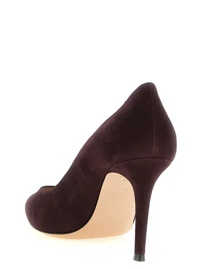 Gianvito Rossi 'gianvito' Pumps In Rojo Oscuro