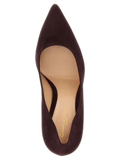 Gianvito Rossi 'gianvito' Pumps In Rojo Oscuro