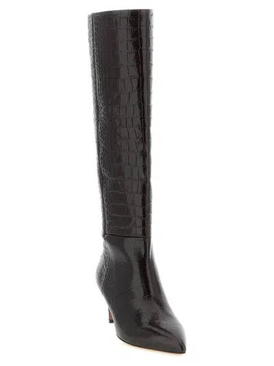 Paris Texas 'stiletto' Boots In Marrón