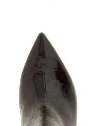 Paris Texas 'stiletto' Boots In Marrón