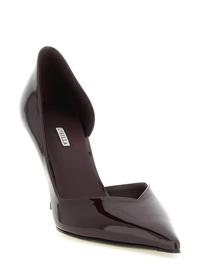 Le Silla Vivienne Heel In Rojo