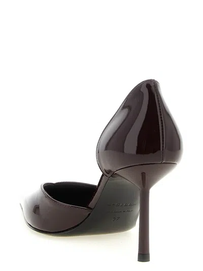 Le Silla Vivienne Heel In Rojo