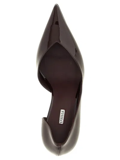 Le Silla Vivienne Heel In Rojo