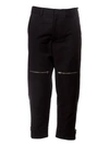 STELLA MCCARTNEY Stella Mccartney Zipped Detail Trousers,451462SIN16.1000