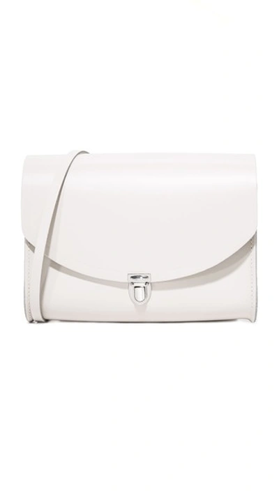 Cambridge Satchel Large Push Lock Bag In Clay