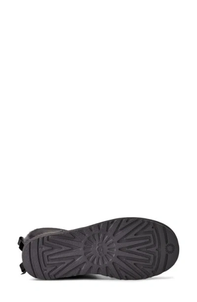 Ugg ® Mini Bailey Bow Ii Genuine Shearling Bootie In Obs