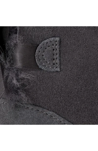 Ugg ® Mini Bailey Bow Ii Genuine Shearling Bootie In Obs
