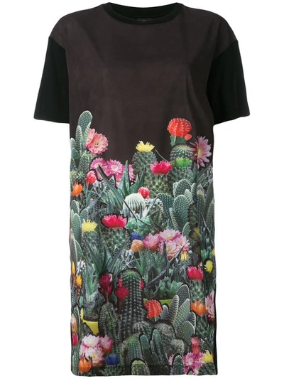 Ps By Paul Smith Cactus Blossom Printed Dress