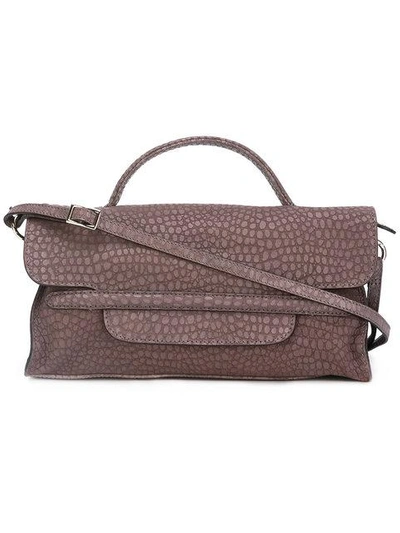 Shop Zanellato Shoulder Bag - Brown