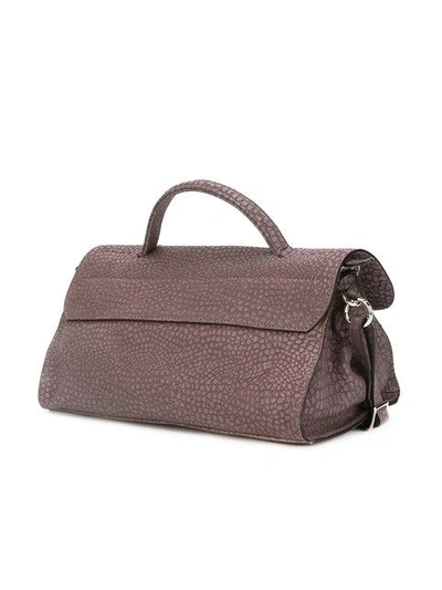Shop Zanellato Shoulder Bag - Brown