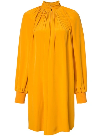 Tibi Mango 'edwardian' Silk Short Dress