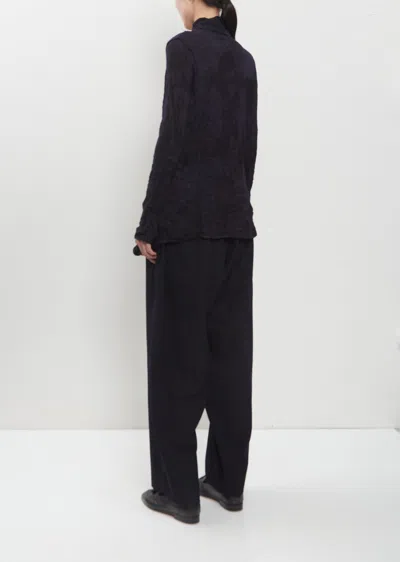 Y's Asymmetrical Button Jacket In Black