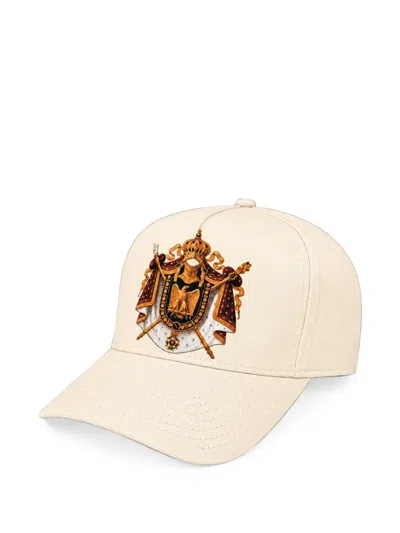 Melt Crest-print Baseball Cap In Neutrals