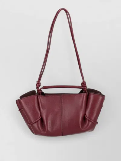 Hereu Leather Shoulder Bag