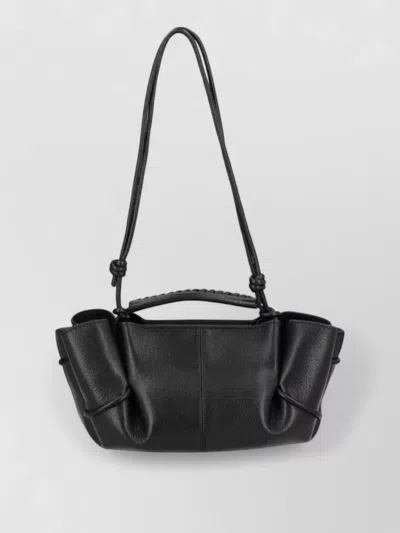 Hereu Leather Shoulder Bag