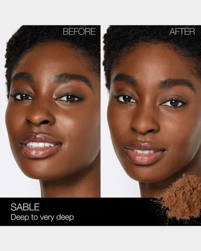 Nars Light Reflecting Pressed Setting Powder In Sable
