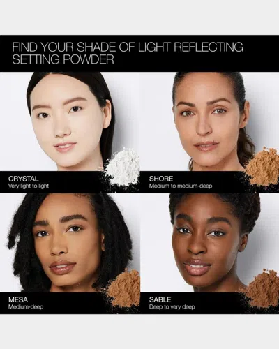 Nars Light Reflecting Pressed Setting Powder In Sable