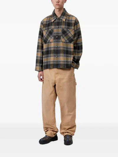 Carhartt Parson Checked Shirt In Multi