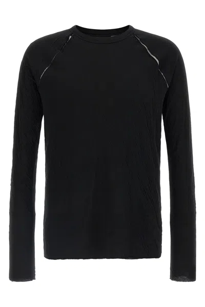 Thom Krom Raglan-sleeve T-shirt In Schwarz