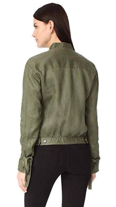 Shop Frame New Jacket In Army