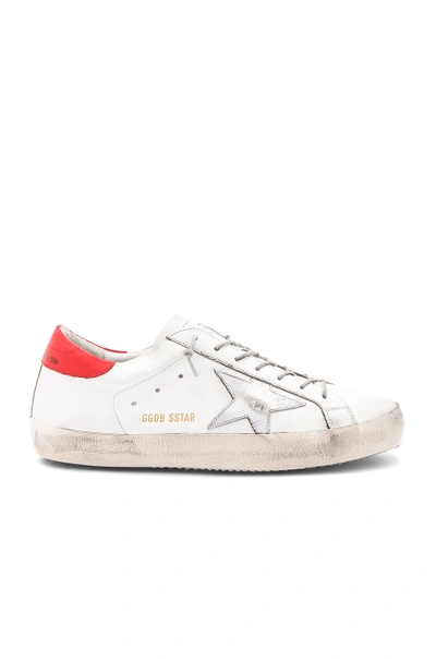 Golden Goose Superstar Low-top Leather Sneakers In White | ModeSens