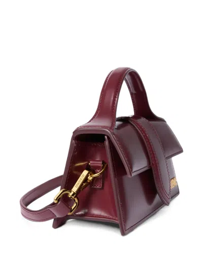 Jacquemus The Bambino Bag In Red