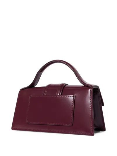 Jacquemus The Bambino Bag In Red