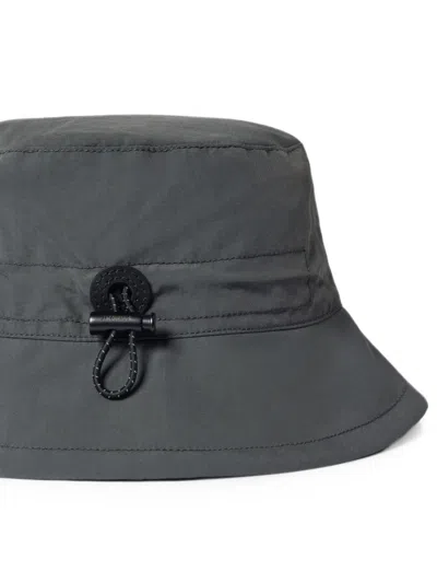 Jacquemus The Baluchon Bucket Hat In Gray