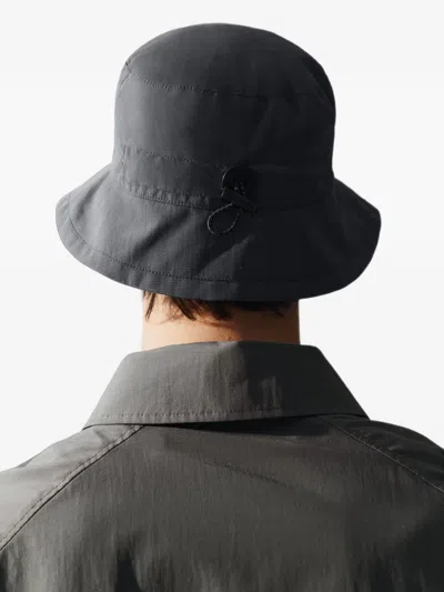 Jacquemus The Baluchon Bucket Hat In Gray