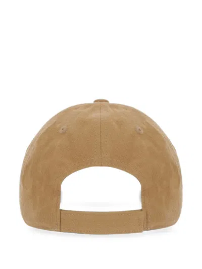 Autry Logo-embroidered Baseball Cap In Brown