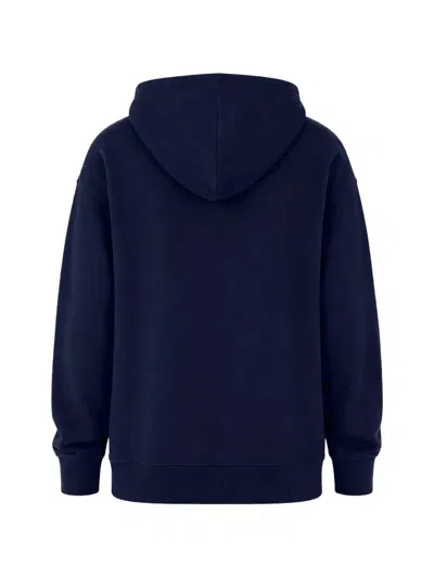 Lacoste Logo-patch Drawstring Hoodie In Multi