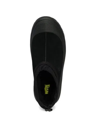 Ugg Tasman Weather Hybrid Drawstring Platform Boots In Black