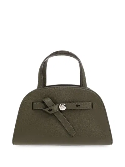Tory Burch Small Romy Bauletto Bag In Green