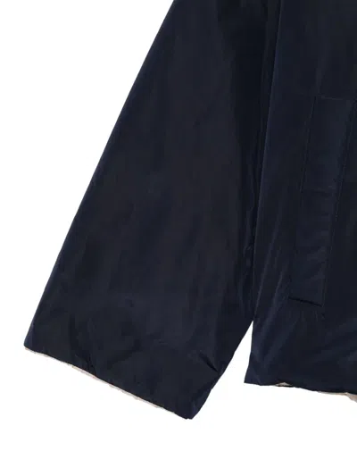 Weekend Max Mara Button-up Collared Jacket In Blue